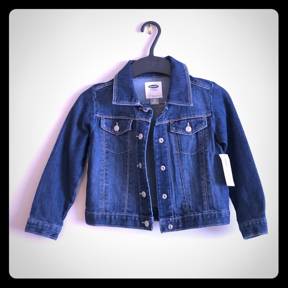 NWT Jean Jacket